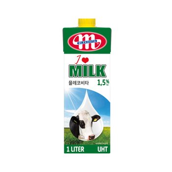 아이러브밀크 1.5% 저지방 멸균우유 1L