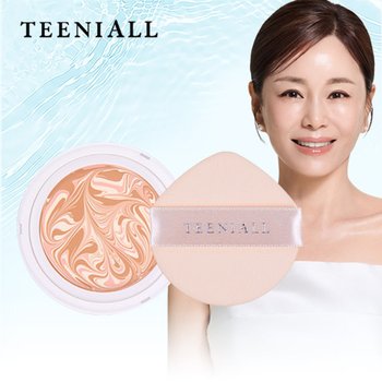 [견미리팩트] 티니올 크리스탈 크리미 팩트 아우라에디션 리필 1개