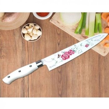 주방칼 인기 스텐 식도 식칼 감성 부엌칼 나이프 장미 식칼 가정칼 업소용칼 중식도
