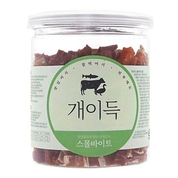 강아지 혼합 간식 스몰바이트 200g 애견 반 개이득 (52395916)