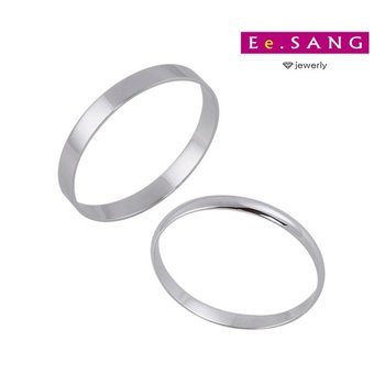 이상주얼리/1g 플래티늄 백금반지 PT950/엥게이지