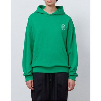 [MOMEN] Double M Logo Hoodie - Ivory_XMBALYZA21143
