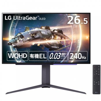 [해외] LG UltraGear 27GR95QE-B EL   0.03ms(GTG)  DCI-P3 98.5%  G-SYNC Compatible, Freesync 게이밍