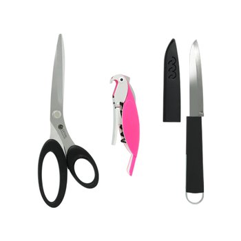 제니얼 스완블랙 과도 샤르망코르크따개 3000가위 3종 G타입