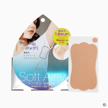 [룽스_62]겨땀 겨드랑이 땀 패드 사라피티에어리 패치 10매 (46386865)
