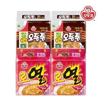 [오뚜기] 로열라면 8봉+오동통면 10봉 (S50834084)