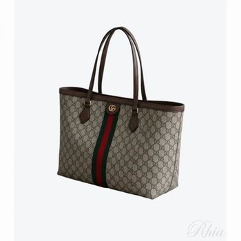 구찌 오피디아 GG 미디움 토트백 브라운 631685 96IWB 8745 151634831