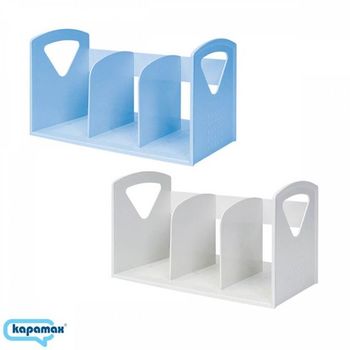 카파맥스 인테리어책꽂이 책보관함 3단 책꽂이2 교과 선반