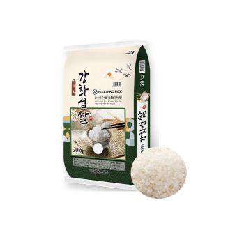 25년 햅쌀 강화섬쌀 20kg 상등급 (S51151977)