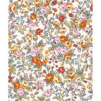 퀼트스타 수입원단 코튼 쁘띠가든 플로라블룸_옐로우 (76154)