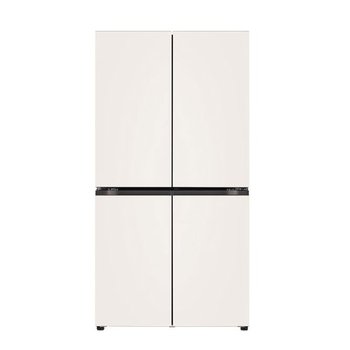 LG전자 냉장고 T873MEE111 메탈 베이지 870L