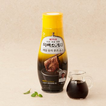 CJ 유자 폰즈 소스 255g