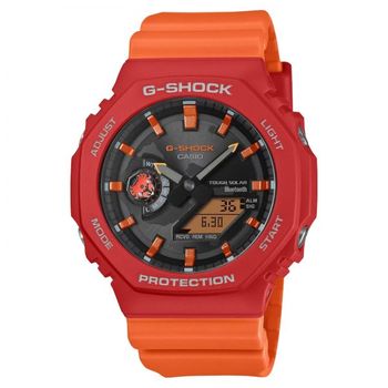 [해외] G-SHOCK 지-쇼크 GAB2100DF-4A 찰스 다윈 재단 샐리 라이트풋 크랩 에디션 7851946