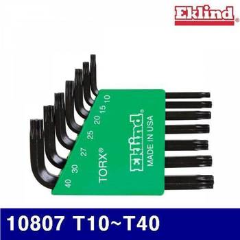 에클랜드 별L렌치 세트 2131289 10807 T10-T40 7pcs 1EA