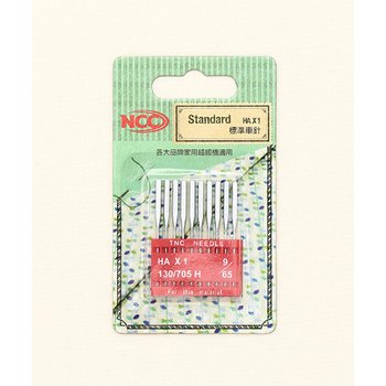 퀼트스타 NCC 가정용 미싱바늘 본봉용_9호 (71739)