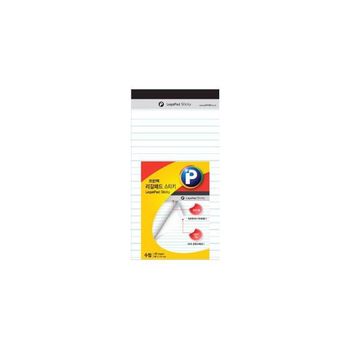 리갈패드 스티키노트 LP89W 백색 40매 89x173mm