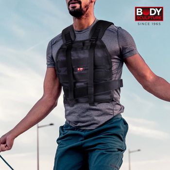 바디스컬쳐 무게조절중량조끼 10kg+암밴드