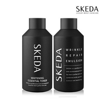 스케다 링클 앤 화이트닝 럭셔리 2종세트(토너135ml + 링클 리페어 에멀젼 135ml)