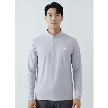 [올포유] 남성 냉감 소매 반집업 티셔츠 AMTHM3151-190