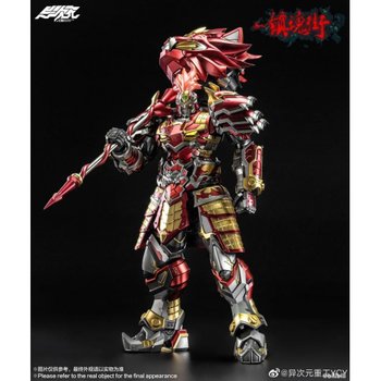 [해외] 디제너레이터 인더스트리 락샤사 스트리트 락샤사 스트리트 쑤 추 액션 피규어