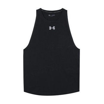 언더아머 남성 남자 UA 베이스라인 탱크탑 민소매 나시티 블랙 1361901-003