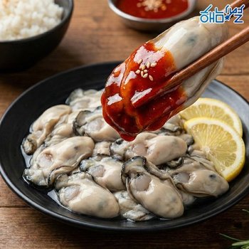 해남별 통영 깐 생굴 3kg