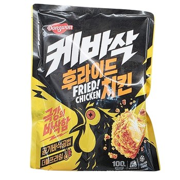 케바삭 후라이드 치킨 350g x 1개 아이스박스포장