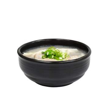 혜명몰 RO73VD17 업소용 가벼운 설렁탕 뚝배기 16.7cm 1인용뚝배기 전골뚝배기 국밥뚝배기 뚝배
