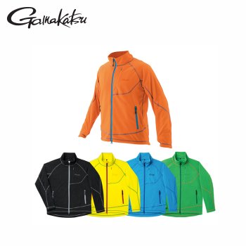 가마가츠 후리스자켓 집업자켓 동계 GM-3501옐로우 L