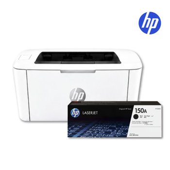 [보증 추가 1년 연장+신세계모바일상품권 행사] HP 흑백 레이저프린터 M111W+W1500A-1개