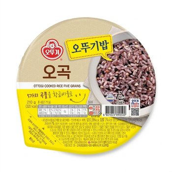 오뚜기밥 오곡밥 210g 18개