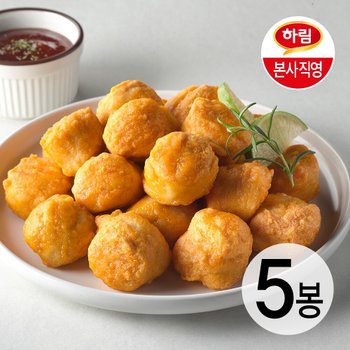 하림ㅣ순살 가라아게 300g 5봉