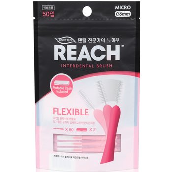 리치 플렉서블 치간칫솔 Micro 50입