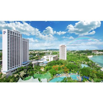 괌 6일 PIC 성인2명+아동1명 가족전용상품 로얄타워디럭스룸 골드패스 레이트체크아웃 시내관광 에메랄드밸리 쇼핑몰무료셔틀