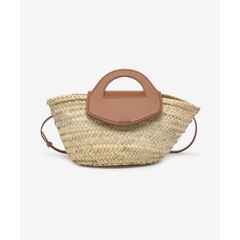 HEREU 알케리아 토트백 - 베이지 탄 WBS22ALQU003 3793056