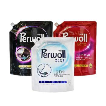 [헨켈] 퍼울 세탁세제 드럼/일반겸용 1.7L 리필 (S15362189)