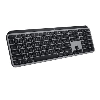 [해외] 로지쿨 MX KEYS for Mac KX800M 무선 키보드 스페이스 그레이