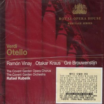 GIUSEPPE VERDI - OTELLO/ RAFAEL KUBELIK