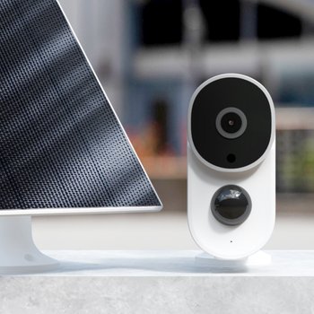 홈큐리티 무선 가정용 홈캠 cctv고화질 아기 강아지 스마트폰 태양열 충전 모션감지 IP 카메라