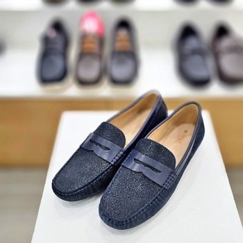 데일리 여성 발 편한 페니 로퍼 네이비 X24216 LEE10830