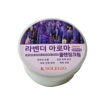솔레지오 AG25IE51 클렌징크림 300ml (라벤더)