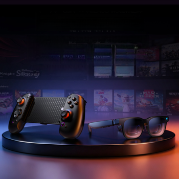 [해외] 앱실루트 abxylute s9v 게임 컨트롤러 x VITURE XR 스마트 안경 신축형 게임패드 IOS/안드로이드