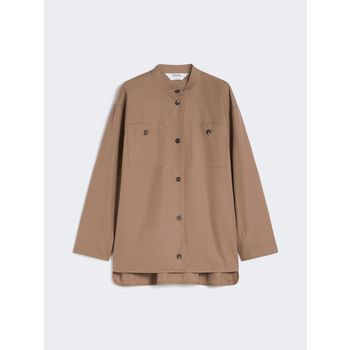 [30%할인][공식] 알리 코튼 셔츠 / 브라운