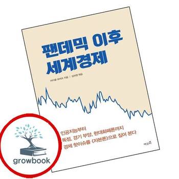 팬데믹 이후 세계경제 팬데믹이후세계경제 책