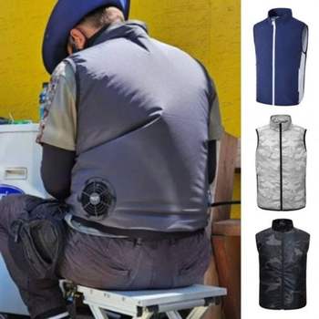 선풍기조끼 급냉 캐주얼 여름 쿨링 필수템 작업복 에