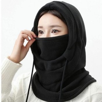 후드넥워머 일체형모자 바람막이 방한 1개 4색 (3YCP6)