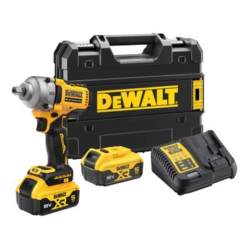 디월트/DCF892P2T/미드토크 충전 임팩렌치/5.0Ah/세트 디월트임팩렌치