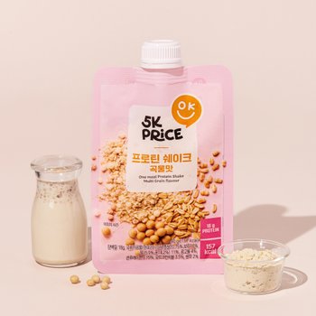 5K프라이스 프로틴쉐이크 곡물맛