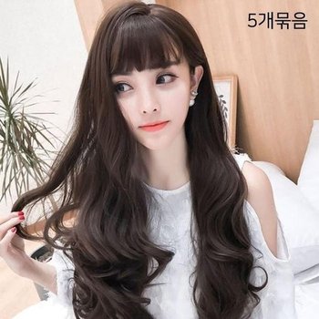 [ME2NO4O8_66]패션가발 기본 웨이브가발(5개묶음) (50203546)