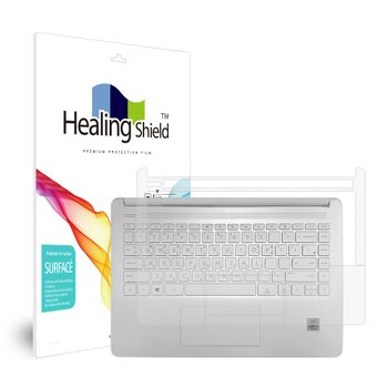 HP 14s-dq1004tu 무광 외부보호필름 팜레스트/터치패드2매
